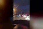 Babası kızmasın diye uygulamadan kaçtı, polisin üzerine araç süren genç kovalamacayla yakalandı