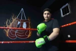 Babasının izinden giden genç kick bokscu, Türk bayrağını dünya arenasında dalgalandıracağı yeni zaferlerin peşinde