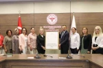 Bafra Sağlıklı Hayat Merkezi "Bebek Dostu" ünvanı aldı
