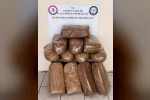 Bafra’da 60 kilo kaçak tütün ele geçirildi