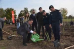 Bafra’da 8 bin fidan toprakla buluştu