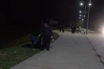 Bafra’da alkollü kadın ekipleri alarma geçirdi