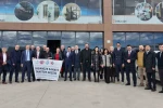Bafra’da meslek sınıfta değil sahada öğreniliyor