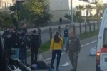 Bafra’da motosiklet kazası: 1 yaralı