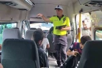 Bafra’da okul servis araçlarına sıkı denetim