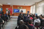 Bafra’da ortaokul öğrencilerine "dijital güvenlik" eğitimi