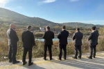 Bafra’da OSB’leri birbirine bağlayacak dev köprü hızla yükseliyor