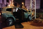 Bafra’da trafik kazası kamerada: 1 yaralı