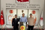 Bağcı, Anamur Adalet Sarayında incelemelerde bulundu