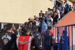 Bağcılar’da amatör maçta ortalık karıştı: 2 gözaltı
