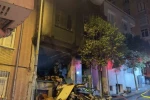 Bağcılar’da iş yerinde çıkan yangın binayı sardı: 1 yaralı