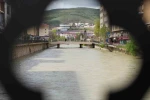 Bahar yağışları Çoruh Nehri’nin su seviyesini yükseltti
