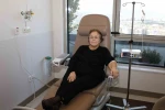Bahçede düştü, hayatı değişti