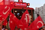 Bahçelievler’de 15 Temmuz şehitleri yürüyüşle anıldı