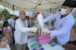 Bahçelievler’de geleneksel bayramlaşma programında eski bayramlar yaşatıldı
