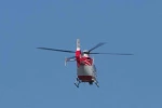 Bahçesaray’da 40 yaşındaki hasta ambulans helikopter ile Van’a getirildi 