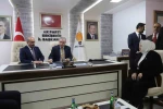 Bakan Bak AK Parti Eskişehir İl Başkanlığı’nı ziyaret etti