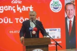 Bakan Bak: "En büyük hedefimiz gençleri spora yönlendirerek kötü alışkanlıklardan uzak tutmak"