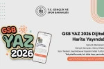 Bakan Bak, GSB YAZ 2026 Dijital Harita Platformu’nu tanıttı