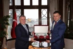 Bakan Bak Sırbistanlı mevkidaşı Memic’i İstanbul’da ağırladı