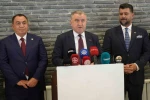 Bakan Bak: "Türkiye’nin güçlü olmasını, bölgede söz sahibi bir ülke olmasını istiyoruz"