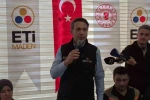 Bakan Bayraktar: "Beylikova’yı endüstriyel üretim tesisi aşamasına getirdik"