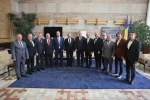 Bakan Bolat, ARICE Başkanı Frunzulica ile bir araya geldi