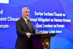 Bakan Bolat: "Önümüzdeki ay sonunda Uluslararası Şam Fuarı çok geniş katılımla yapılacak" 
