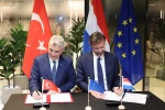 Bakan Bolat, Türkiye-Hollanda 6. Dönem JETCO Toplantısı’na katıldı