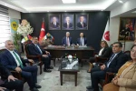 Bakan Bolat’tan MHP Gaziantep İl Başkanı Kılıç’a hayırlı olsun ziyareti