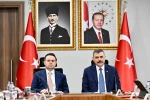 Bakan Çiftçi ile Bakan Gürlek'den "Dolandırıcılıkla Mücadele Merkezi" görüşmesi