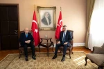 Bakan Çiftçi’den MHP lider Bahçeli’ye nezaket ziyareti