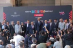 Bakan Ersoy: "Silahların değil, şarkıların, türkülerin sesinin çıkmasını istiyoruz"