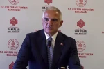 Bakan Ersoy: "Ülke sınırlarımızda ve uluslararası alanda tarihimize, medeniyetimize ait tüm eserleri bulup, yeniden ayağa kaldırmanın gayretindeyiz"