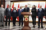 Bakan Ersoy’un ikinci durağı Aydın Valiliği oldu