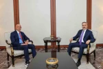 Bakan Fidan, ABD Suriye Özel Temsilcisi Barrack’ı kabul etti