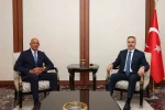 Bakan Fidan, ABD’nin Ankara Büyükelçisi Barrack’ı kabul etti