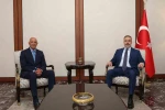Bakan Fidan, ABD’nin Ankara Büyükelçisi Barrack’ı kabul etti