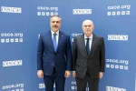 Bakan Fidan, AGİT Genel Sekreteri Sinirlioğlu ile bir araya geldi