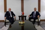 Bakan Fidan, AGİT Genel Sekreteri Sinirlioğlu’nu kabul etti