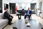 Bakan Fidan, Ankara İl Emniyet Müdürü Yüksek’i kabul etti