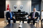 Bakan Fidan, Azerbaycan Cumhurbaşkanının Özel Görevler Temsilcisi Halefov’u kabul etti