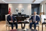Bakan Fidan, Bakan Ersoy ile bir araya geldi