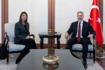 Bakan Fidan, BM Genel Sekreteri’nin Kıbrıs Şahsi Temsilcisi’ni kabul etti