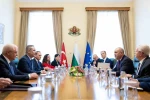 Bakan Fidan, Bulgaristan Başbakanı Radev tarafından kabul edildi