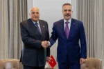 Bakan Fidan, Cezayirli mevkidaşı Attaf ile görüştü