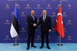 Bakan Fidan, Estonyalı mevkidaşı ile görüştü