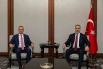 Bakan Fidan, Gazze Yüksek Temsilcisi Mladenov’u kabul etti