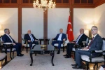 Bakan Fidan, Haşdi Şabi Komisyonu Başkanı el-Feyyad’ı kabul etti