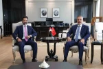 Bakan Fidan, IKBY Başbakan Yardımcısı Talabani ile görüştü